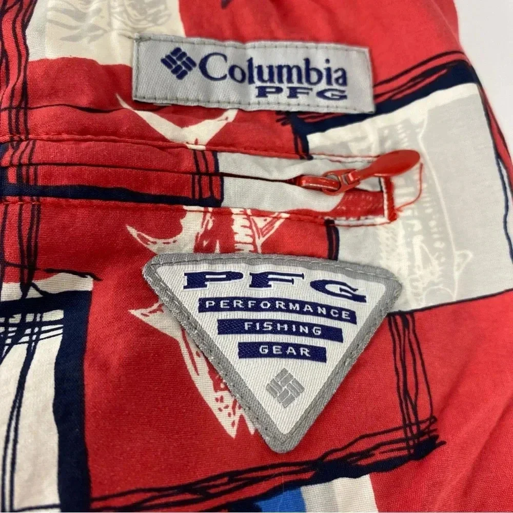 Columbia PFG Mens Medium 6